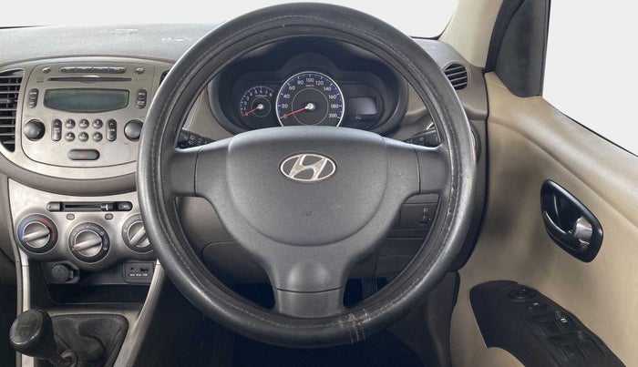 2013 Hyundai i10 SPORTZ 1.2, Petrol, Manual, 85,057 km, Steering Wheel Close Up