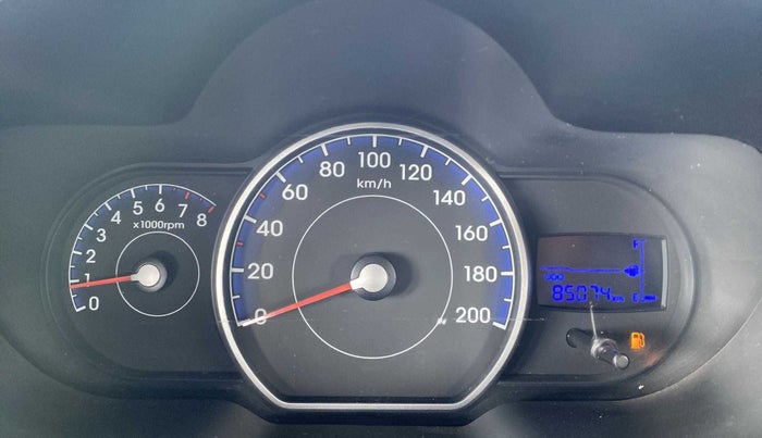 2013 Hyundai i10 SPORTZ 1.2, Petrol, Manual, 85,057 km, Odometer Image