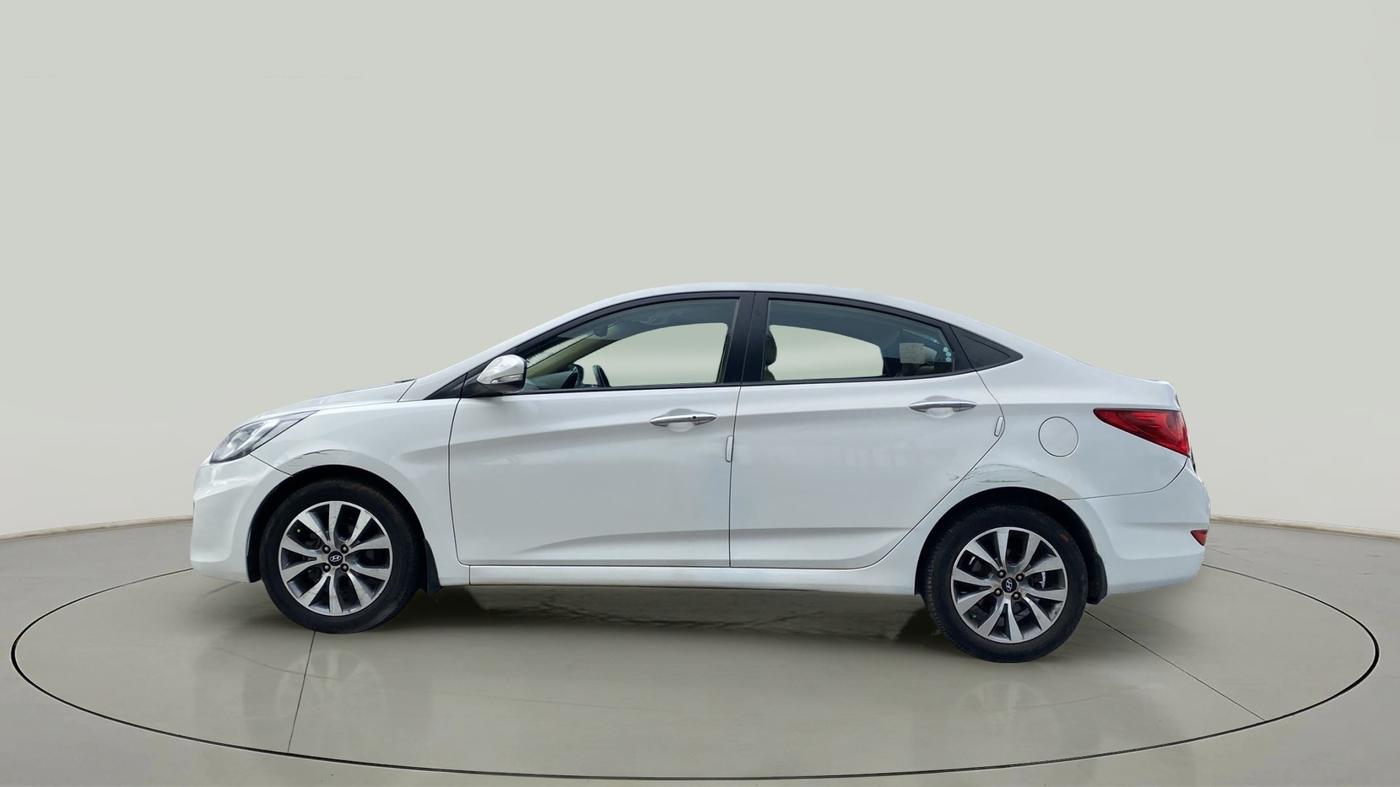 2013 Hyundai Verna FLUIDIC 1.6 VTVT SX AT, Petrol, Automatic, 43,829 km, Left Side