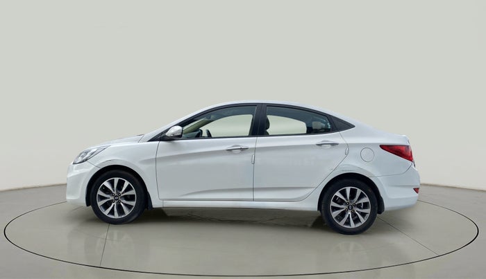 2013 Hyundai Verna FLUIDIC 1.6 VTVT SX AT, Petrol, Automatic, 43,829 km, Left Side