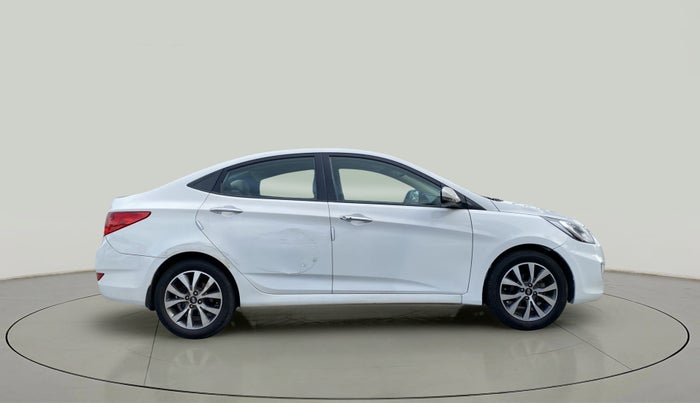 2013 Hyundai Verna FLUIDIC 1.6 VTVT SX AT, Petrol, Automatic, 43,829 km, Right Side View