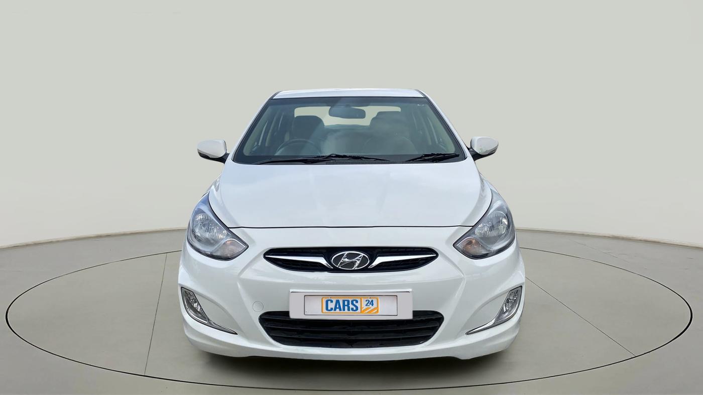 2013 Hyundai Verna FLUIDIC 1.6 VTVT SX AT, Petrol, Automatic, 43,829 km, Front