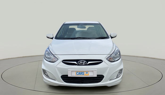 2013 Hyundai Verna FLUIDIC 1.6 VTVT SX AT, Petrol, Automatic, 43,829 km, Front
