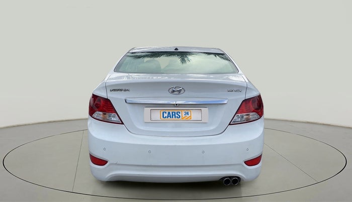 2013 Hyundai Verna FLUIDIC 1.6 VTVT SX AT, Petrol, Automatic, 43,829 km, Back/Rear