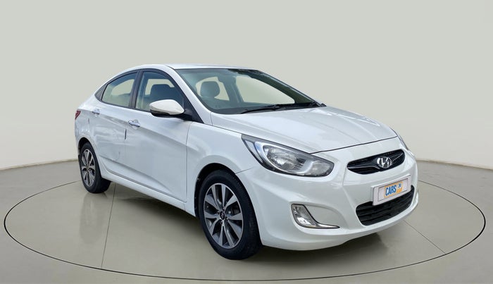 2013 Hyundai Verna FLUIDIC 1.6 VTVT SX AT, Petrol, Automatic, 43,829 km, SRP