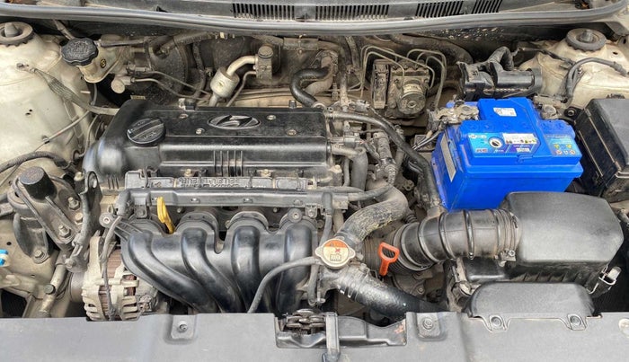 2013 Hyundai Verna FLUIDIC 1.6 VTVT SX AT, Petrol, Automatic, 43,829 km, Open Bonet
