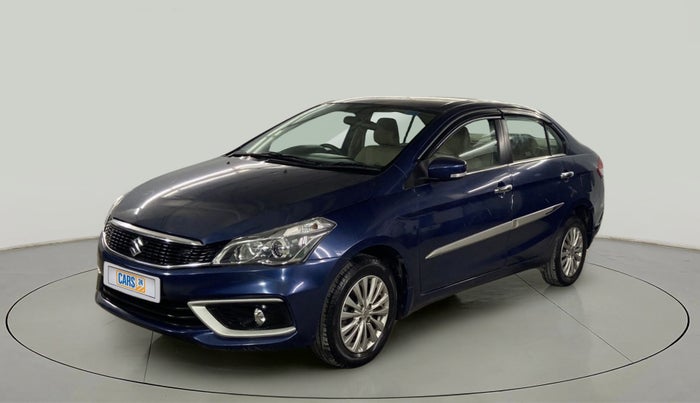 2020 Maruti Ciaz DELTA 1.5 SHVS MT PETROL, Petrol, Manual, 9,916 km, Left Front Diagonal