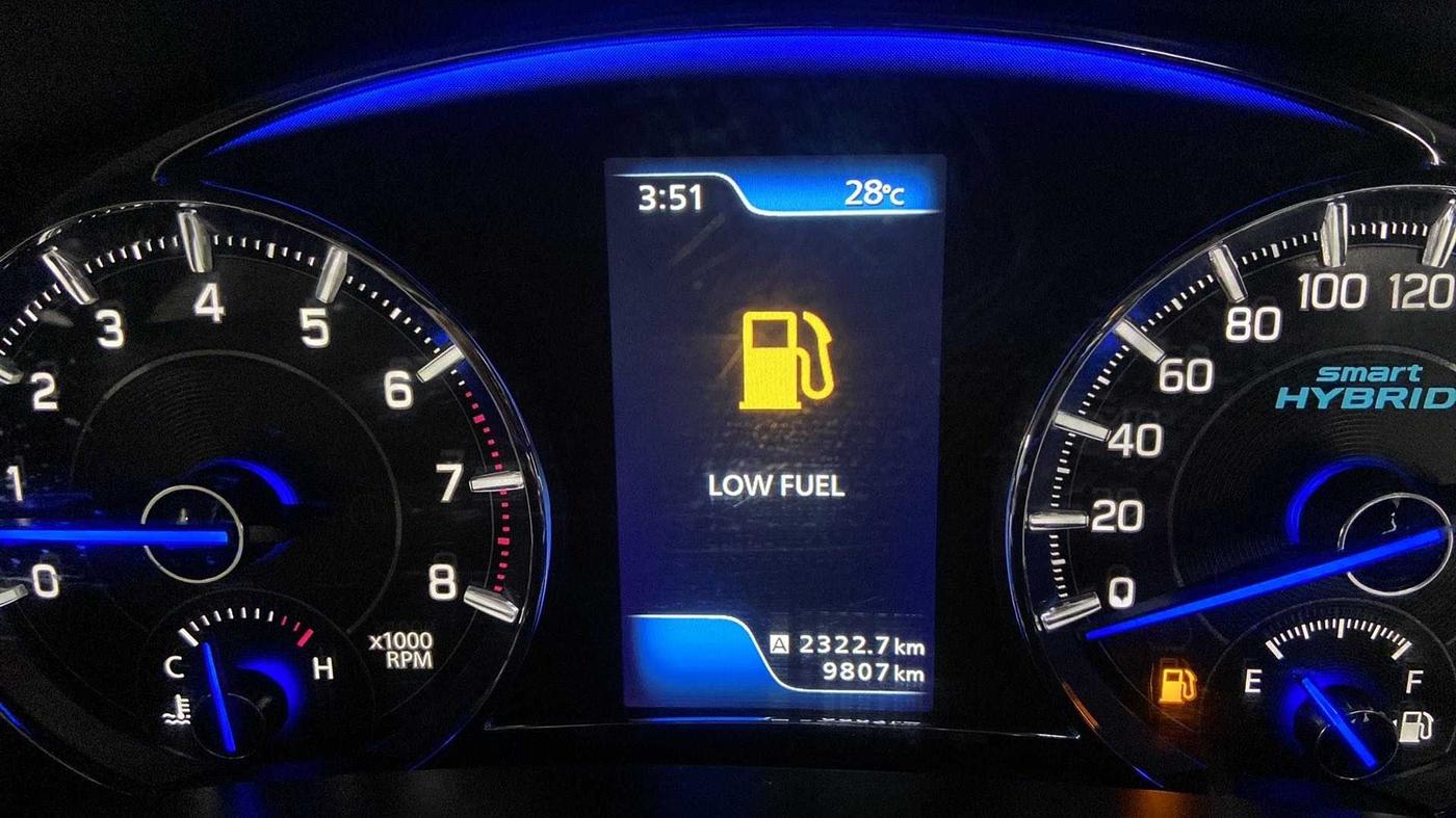 2020 Maruti Ciaz DELTA 1.5 SHVS MT PETROL, Petrol, Manual, 9,916 km, Odometer Image