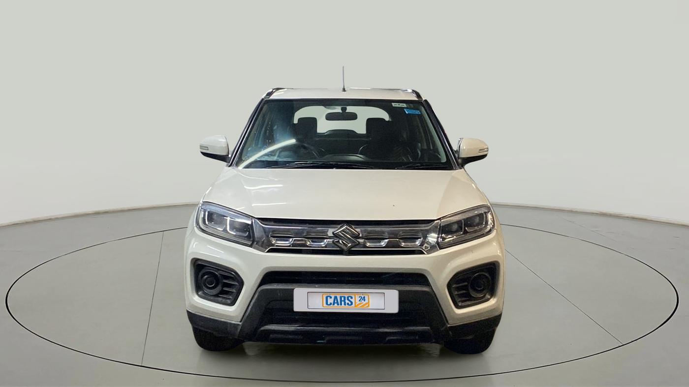 2020 Maruti Vitara Brezza VXI, Petrol, Manual, 27,328 km, Front
