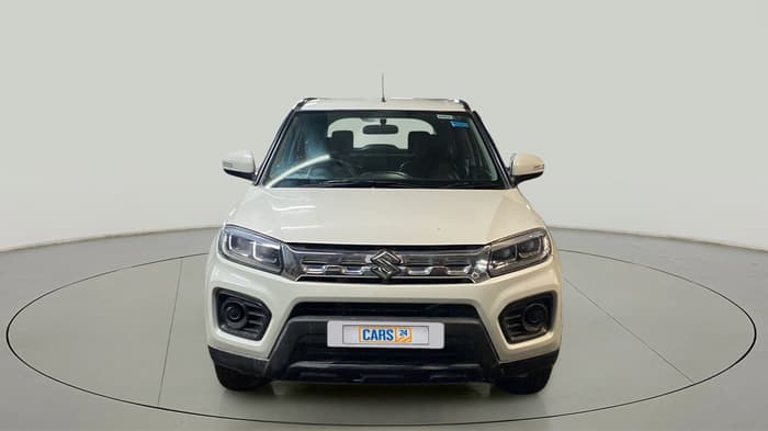2020 Maruti Vitara Brezza VXI, Petrol, Manual, 27,328 km, Front