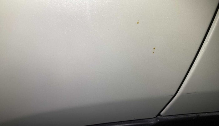 2020 Maruti Vitara Brezza VXI, Petrol, Manual, 27,328 km, Rear left door - Minor scratches
