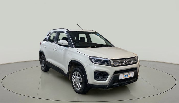 2020 Maruti Vitara Brezza VXI, Petrol, Manual, 27,328 km, Right Front Diagonal