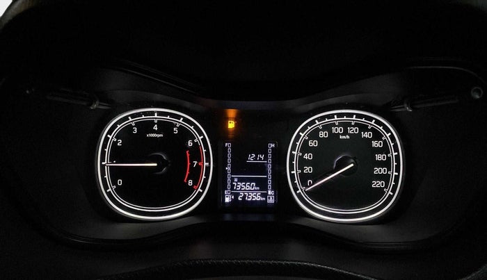 2020 Maruti Vitara Brezza VXI, Petrol, Manual, 27,328 km, Odometer Image