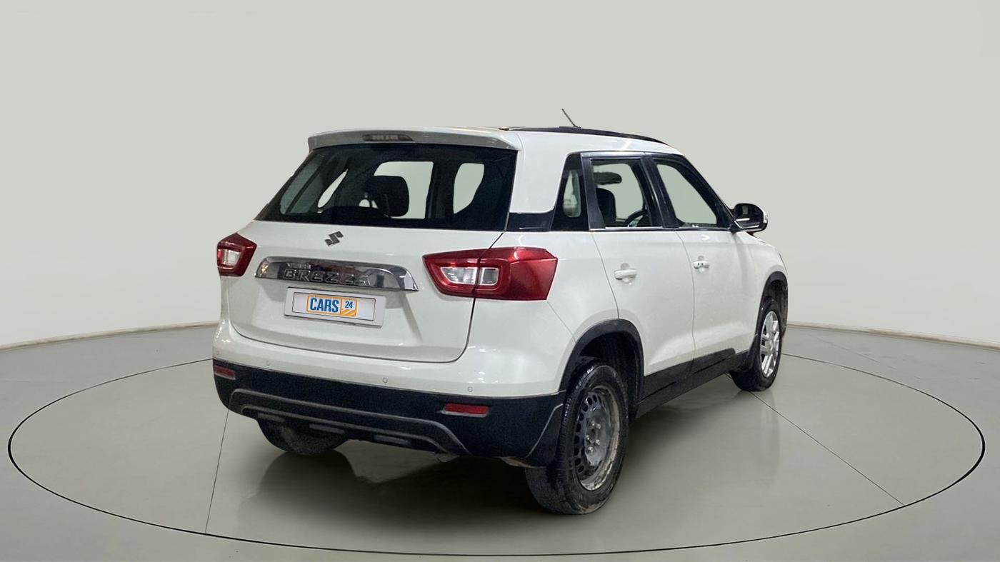 2020 Maruti Vitara Brezza VXI, Petrol, Manual, 27,328 km, Right Back Diagonal