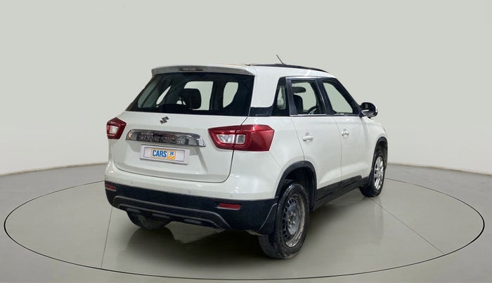 2020 Maruti Vitara Brezza VXI, Petrol, Manual, 27,328 km, Right Back Diagonal