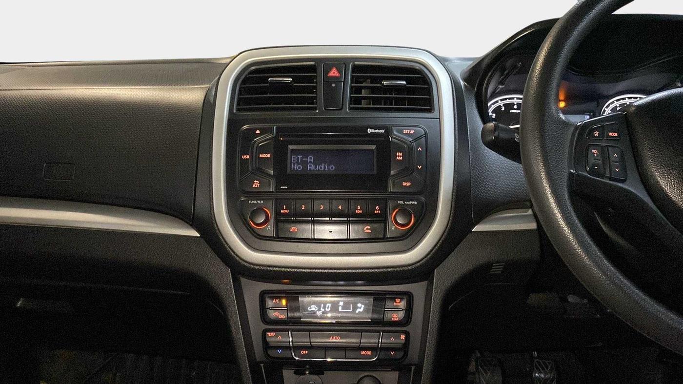 2020 Maruti Vitara Brezza VXI, Petrol, Manual, 27,328 km, Air Conditioner