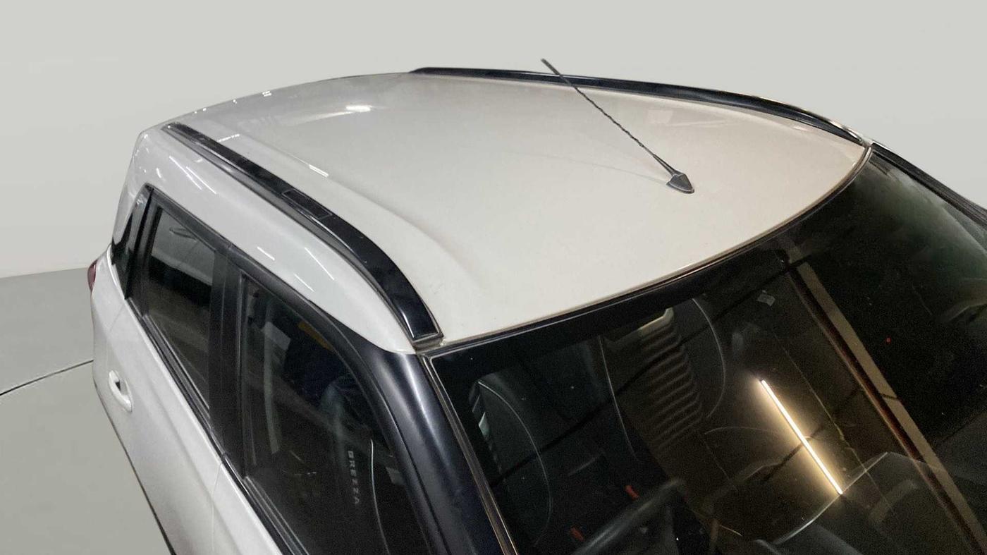 2020 Maruti Vitara Brezza VXI, Petrol, Manual, 27,328 km, Roof