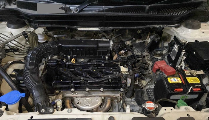 2020 Maruti Vitara Brezza VXI, Petrol, Manual, 27,328 km, Open Bonet