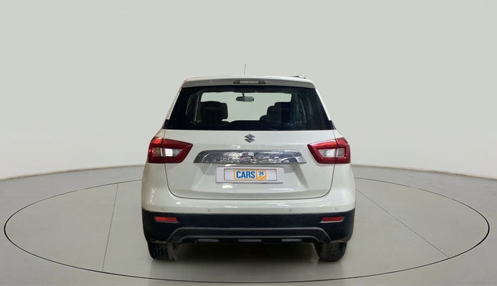 2020 Maruti Vitara Brezza VXI, Petrol, Manual, 27,328 km, Back/Rear