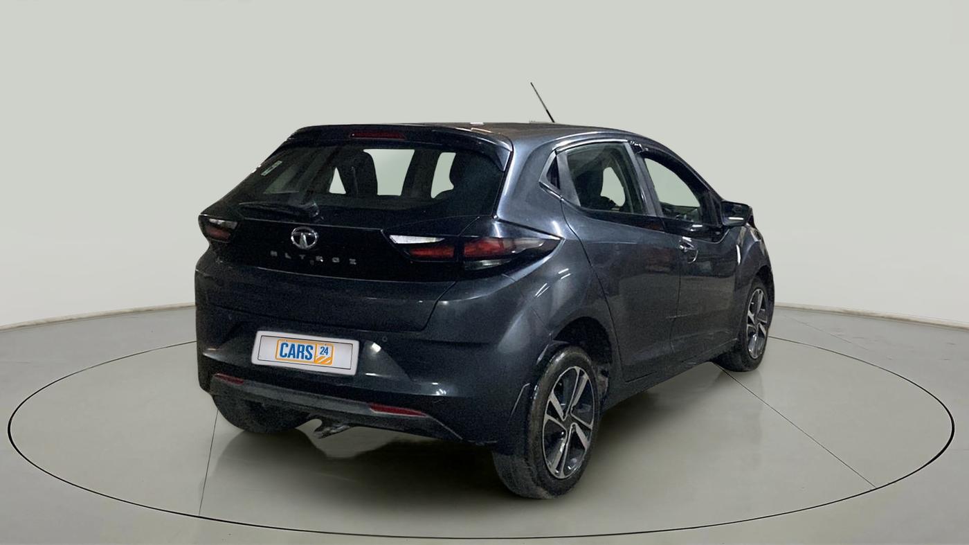 2021 Tata ALTROZ XZ DIESEL, Diesel, Manual, 60,735 km, Right Back Diagonal
