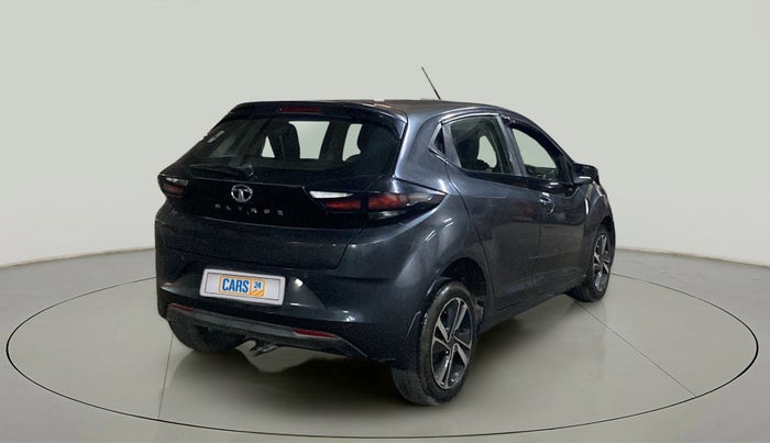 2021 Tata ALTROZ XZ DIESEL, Diesel, Manual, 60,735 km, Right Back Diagonal