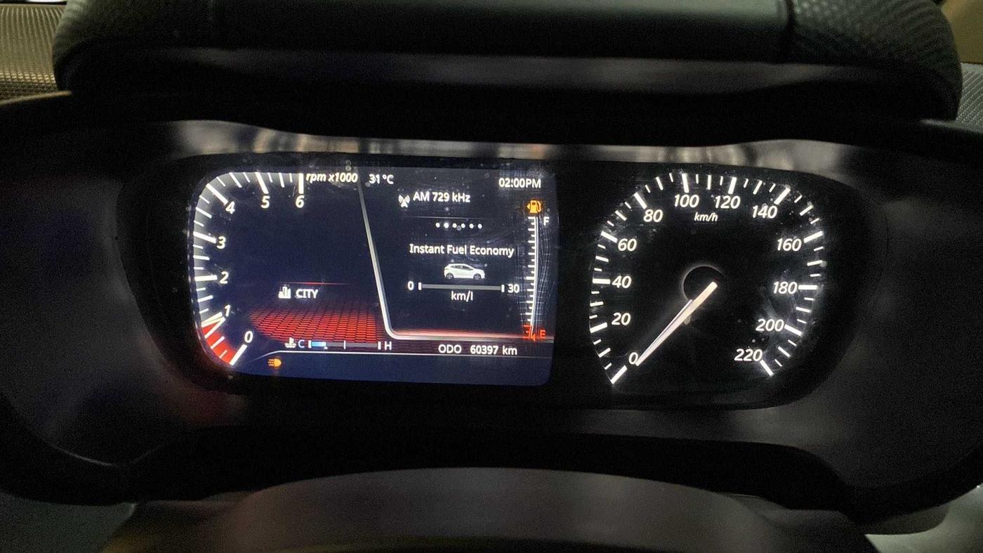 2021 Tata ALTROZ XZ DIESEL, Diesel, Manual, 60,735 km, Odometer Image