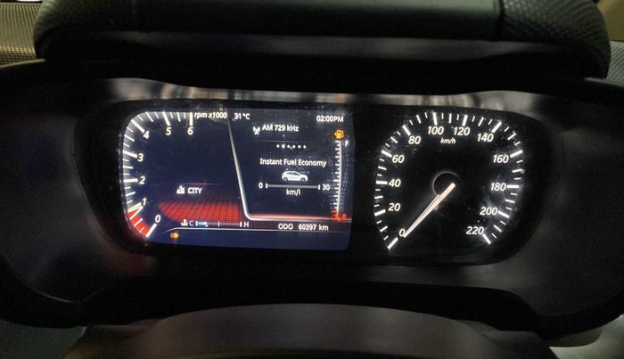 2021 Tata ALTROZ XZ DIESEL, Diesel, Manual, 60,735 km, Odometer Image