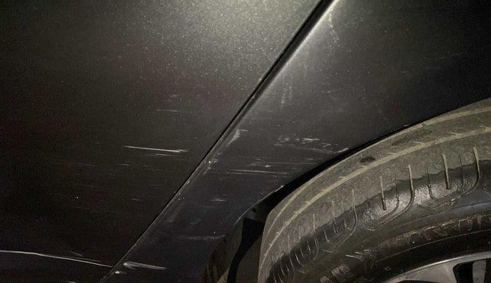 2021 Tata ALTROZ XZ DIESEL, Diesel, Manual, 60,735 km, Left quarter panel - Minor scratches