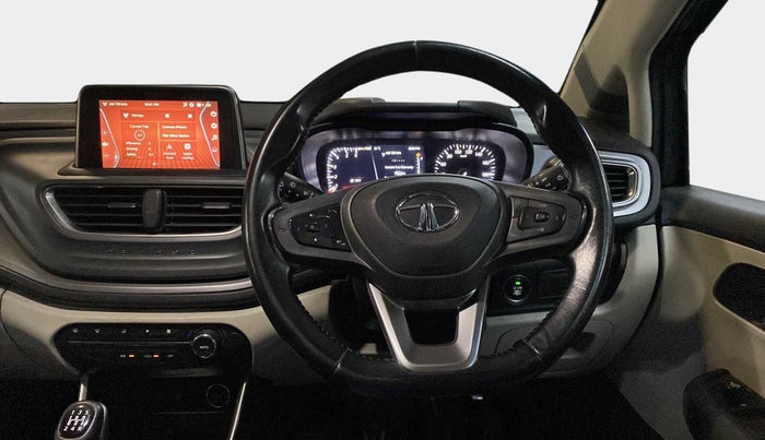 2021 Tata ALTROZ XZ DIESEL, Diesel, Manual, 60,735 km, Steering Wheel Close Up