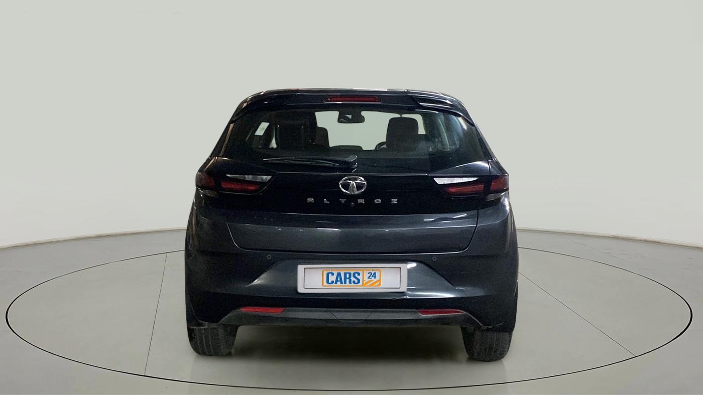 2021 Tata ALTROZ XZ DIESEL, Diesel, Manual, 60,735 km, Back/Rear
