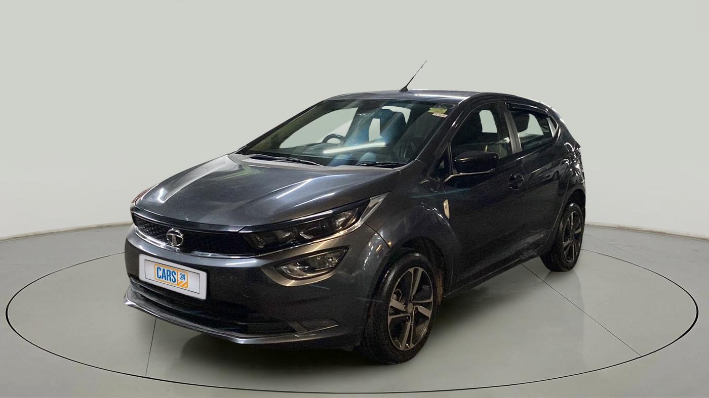 2021 Tata ALTROZ XZ DIESEL, Diesel, Manual, 60,735 km, Left Front Diagonal