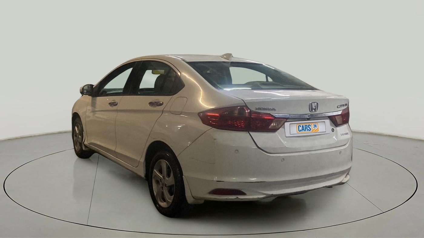 2015 Honda City 1.5L I-DTEC V, Diesel, Manual, 85,212 km, Left Back Diagonal