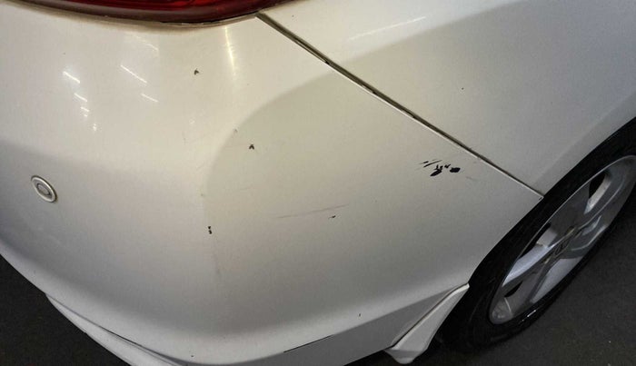 2015 Honda City 1.5L I-DTEC V, Diesel, Manual, 85,212 km, Rear bumper - Minor scratches