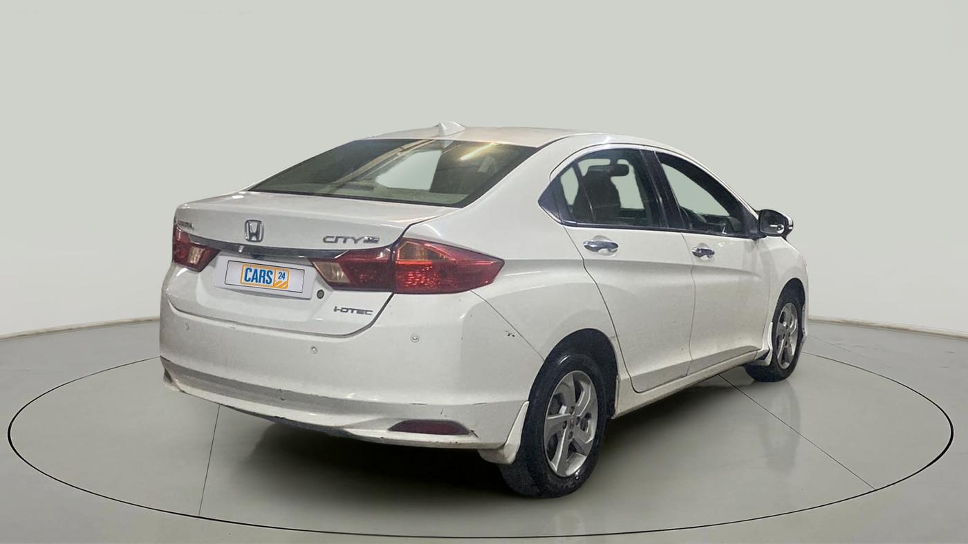 2015 Honda City 1.5L I-DTEC V, Diesel, Manual, 85,212 km, Right Back Diagonal