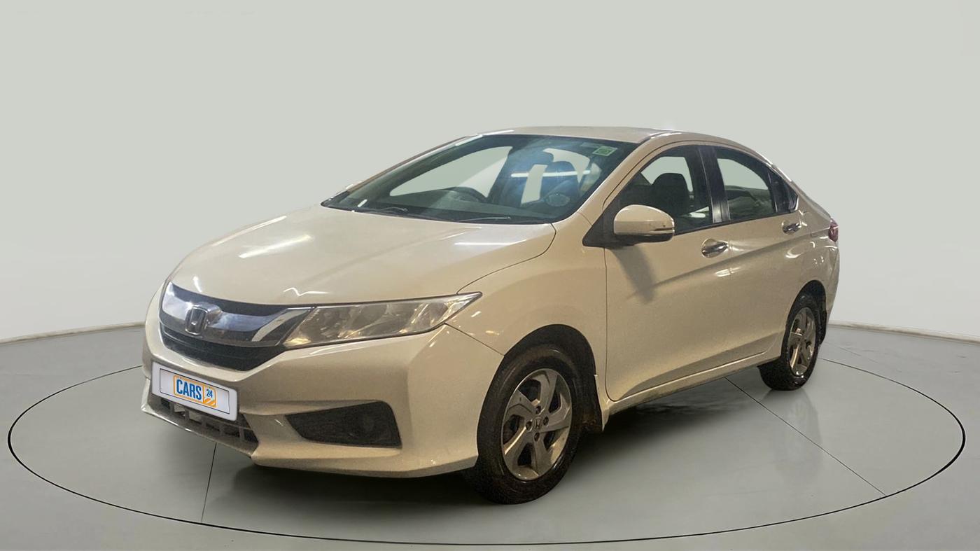 2015 Honda City 1.5L I-DTEC V, Diesel, Manual, 85,212 km, Left Front Diagonal