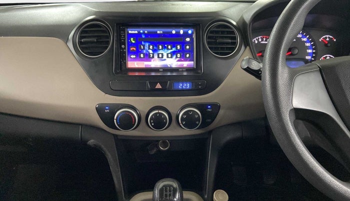 2016 Hyundai Xcent E+, Petrol, Manual, 35,653 km, Air Conditioner