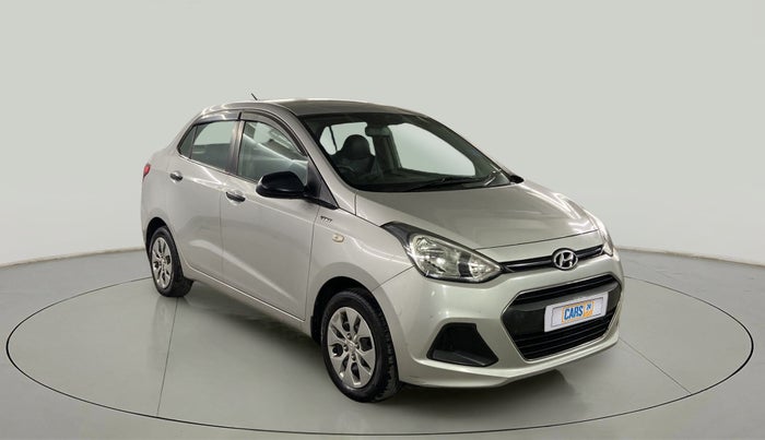 2016 Hyundai Xcent E+, Petrol, Manual, 35,653 km, Right Front Diagonal