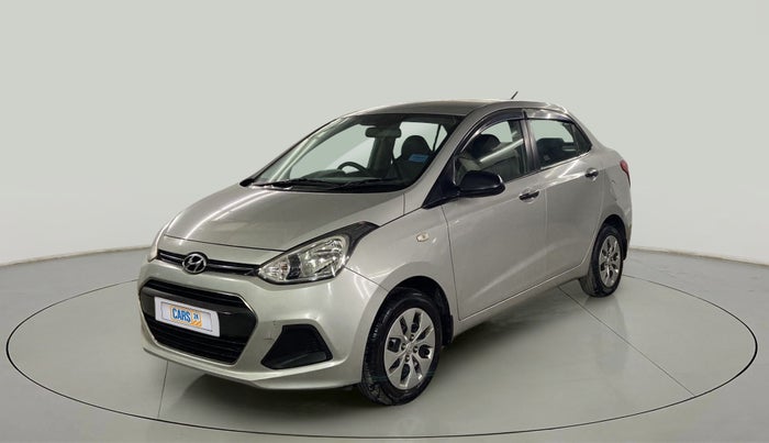 2016 Hyundai Xcent E+, Petrol, Manual, 35,653 km, Left Front Diagonal