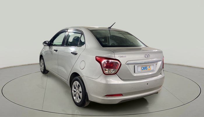 2016 Hyundai Xcent E+, Petrol, Manual, 35,653 km, Left Back Diagonal