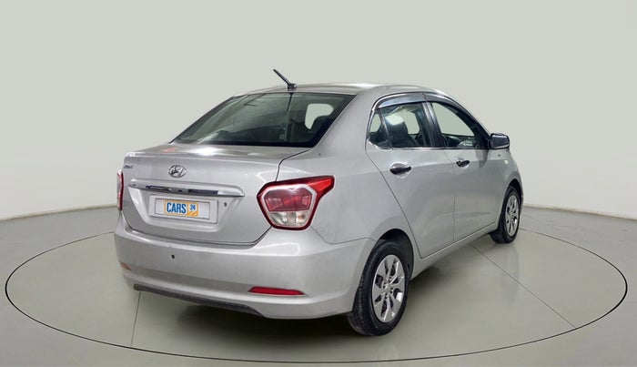 2016 Hyundai Xcent E+, Petrol, Manual, 35,653 km, Right Back Diagonal
