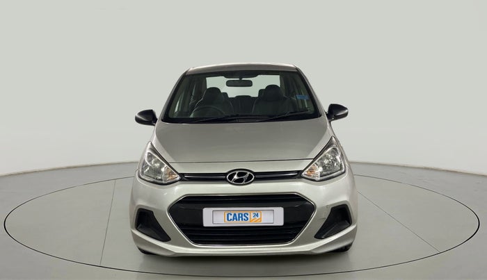 2016 Hyundai Xcent E+, Petrol, Manual, 35,653 km, Front