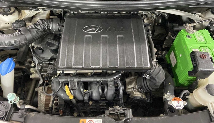 2016 Hyundai Xcent E+, Petrol, Manual, 35,653 km, Open Bonet