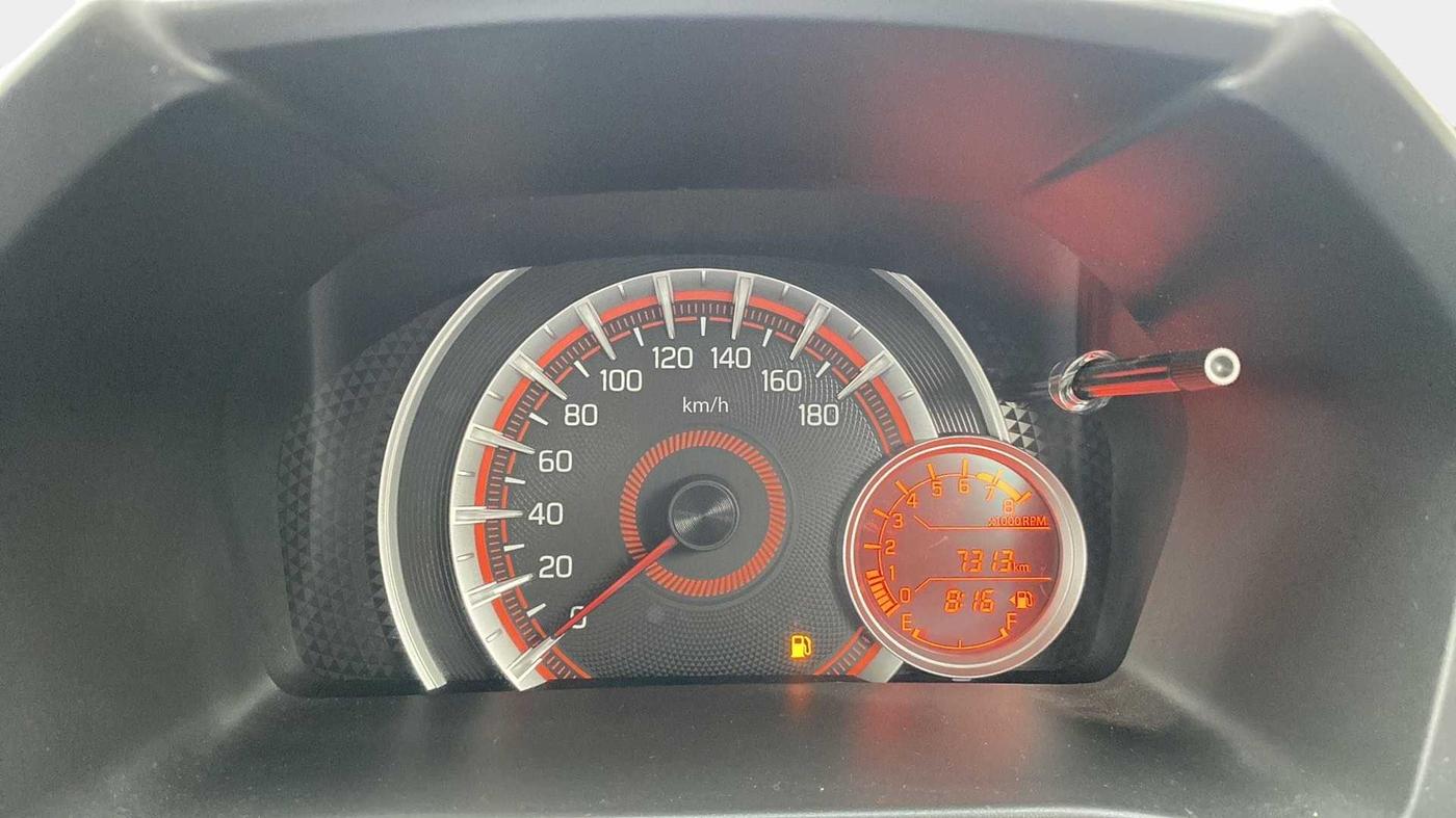 2022 Maruti Celerio ZXI PLUS, Petrol, Manual, 7,291 km, Odometer Image
