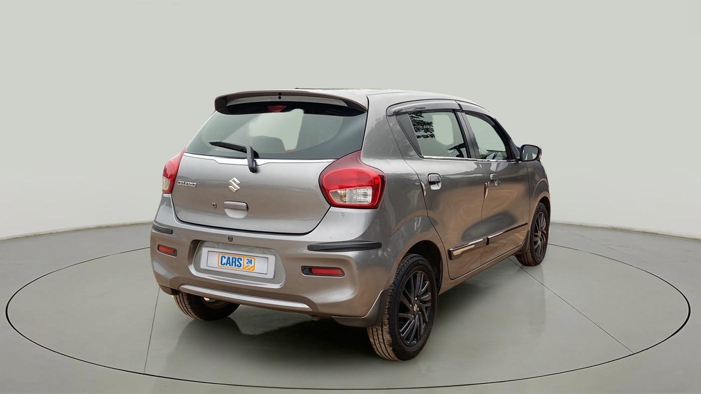 2022 Maruti Celerio ZXI PLUS, Petrol, Manual, 7,291 km, Right Back Diagonal