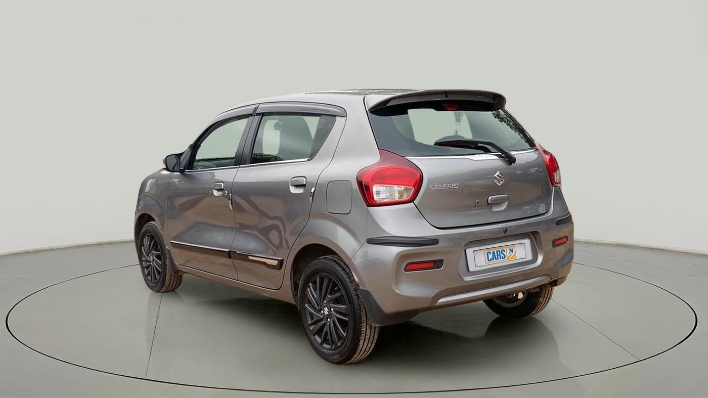 2022 Maruti Celerio ZXI PLUS, Petrol, Manual, 7,291 km, Left Back Diagonal