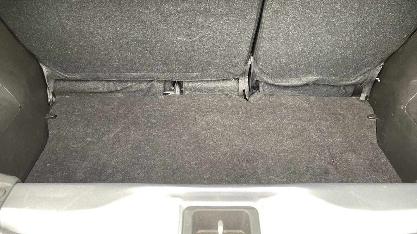 2022 Maruti Celerio ZXI PLUS, Petrol, Manual, 7,291 km, Boot Inside