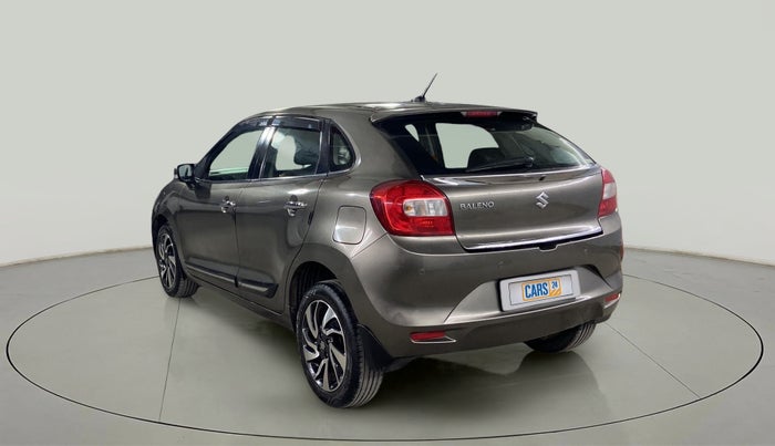 2019 Maruti Baleno ZETA CVT PETROL 1.2, Petrol, Automatic, 64,013 km, Left Back Diagonal