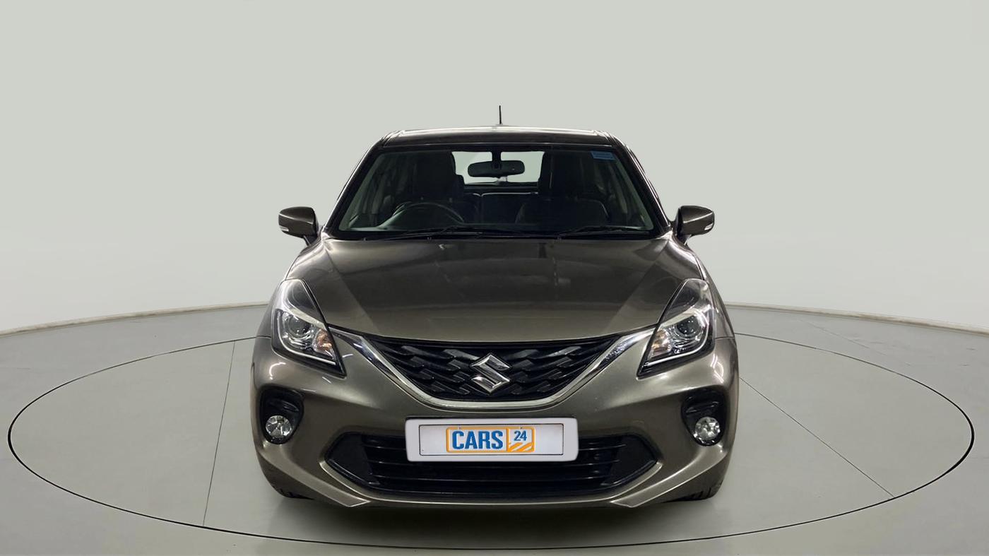 2019 Maruti Baleno ZETA CVT PETROL 1.2, Petrol, Automatic, 64,013 km, Front