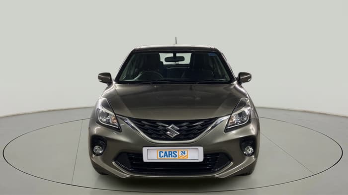 2019 Maruti Baleno ZETA CVT PETROL 1.2, Petrol, Automatic, 64,013 km, Front