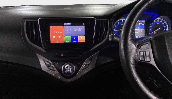 2019 Maruti Baleno ZETA CVT PETROL 1.2, Petrol, Automatic, 64,013 km, Infotainment System